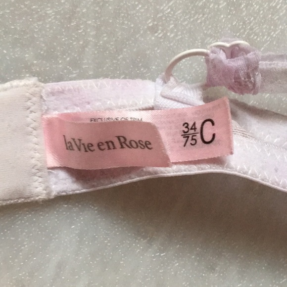La Vie en Rose Bra - Picture 3 of 3